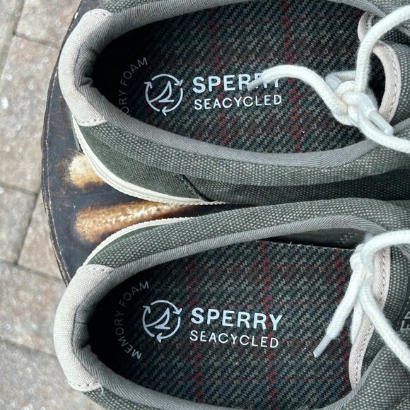 Sperry Halyard CVO Sneaker – Men’s Size 16 – New - Picture 3 of 9